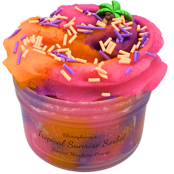 Tropical Sunrise Sorbet