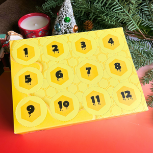 Christmas Advent Calendar Box