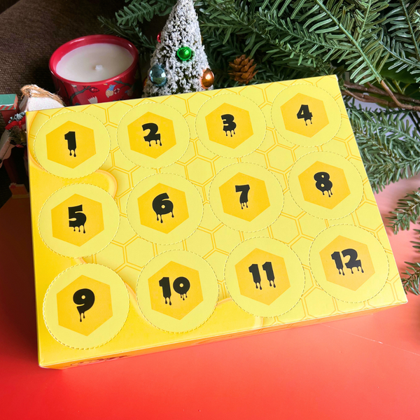Christmas Advent Calendar Box