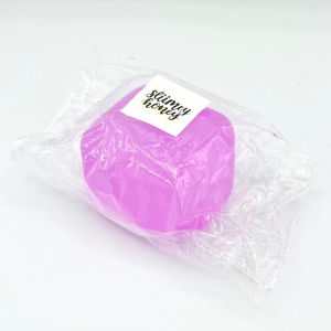 Purple Ice Cube Squishy