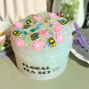 Floral Tea Set