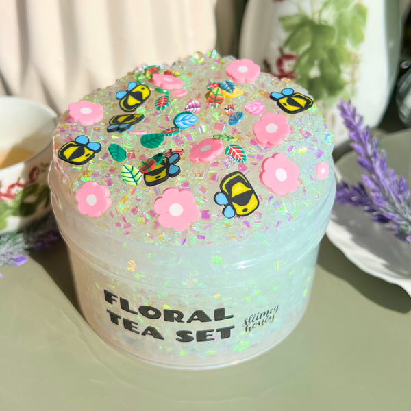 Floral Tea Set