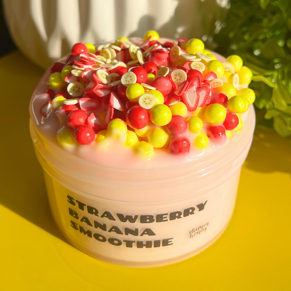 Strawberry Banana Smoothie