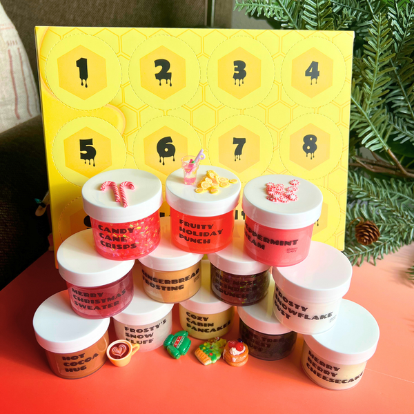 Christmas Advent Calendar Box