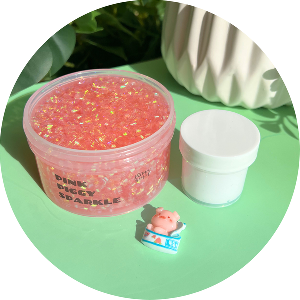 Pink Piggy Sparkle