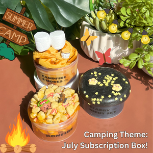 Sliimeyhoney's Monthly Subscription Box