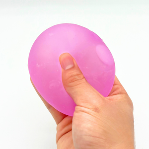 Purple Ice Cube Squishy