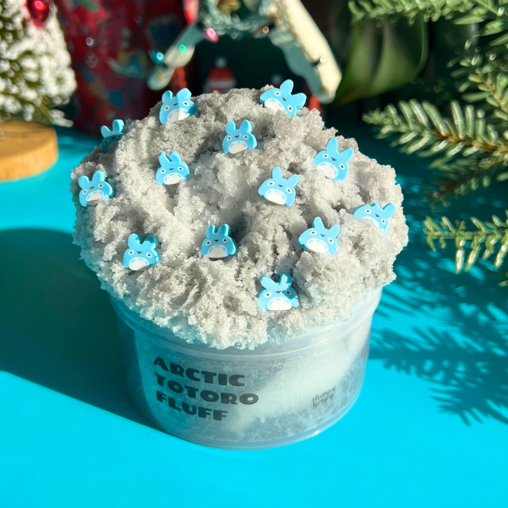 Arctic Totoro Fluff