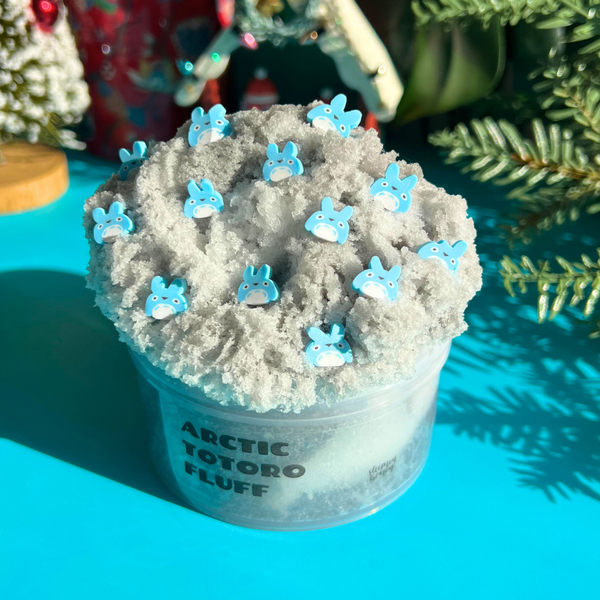 Arctic Totoro Fluff