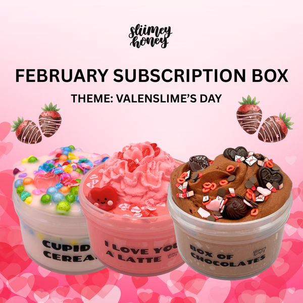 Sliimeyhoney's Monthly Subscription Box