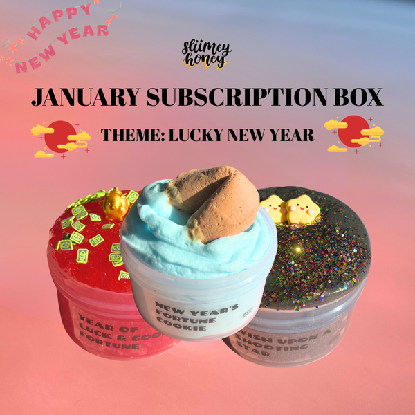 Sliimeyhoney's Monthly Subscription Box
