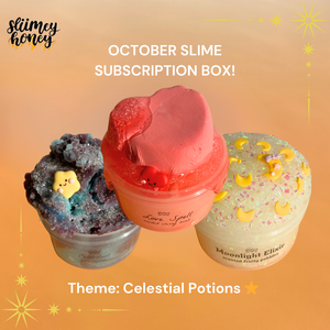 Sliimeyhoney's Monthly Subscription Box