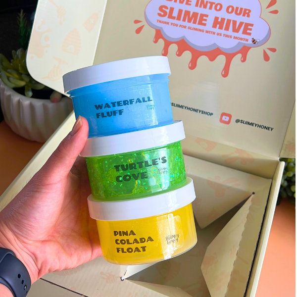 Sliimeyhoney's Monthly Subscription Box