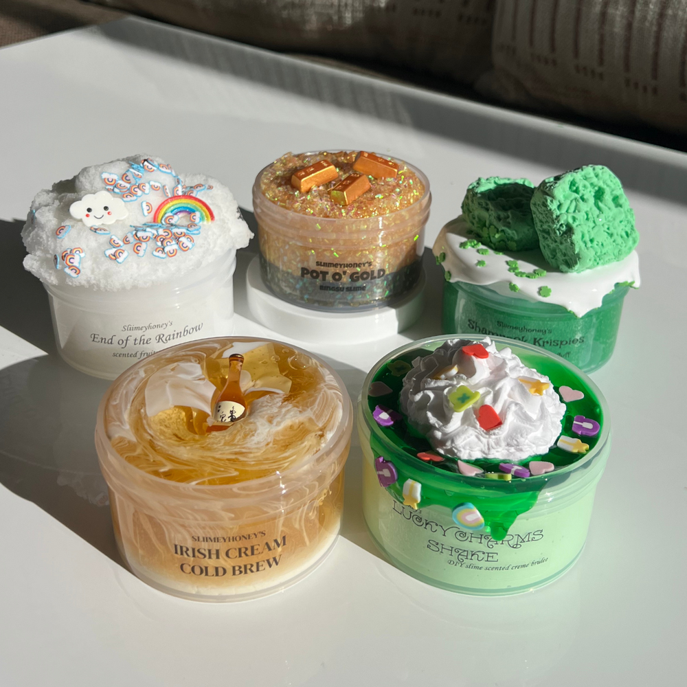 Saint Patty's Day Slime Collection