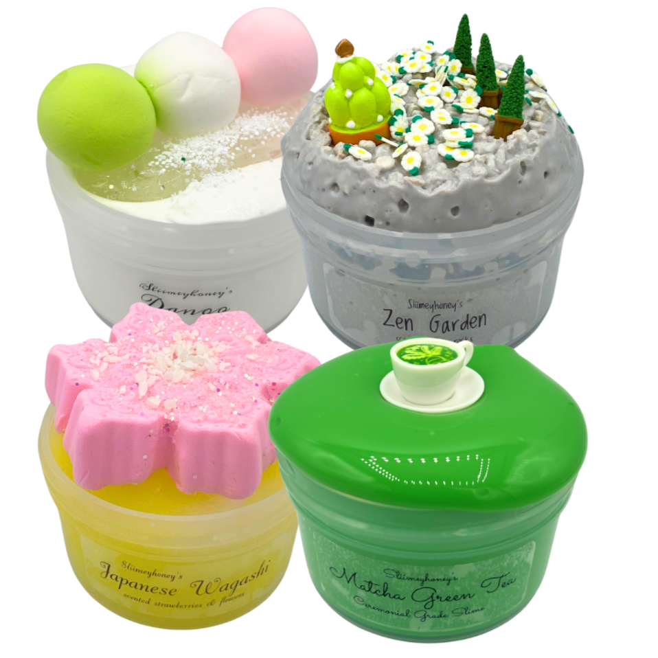 Japanese Tea Ceremony Slime Collection