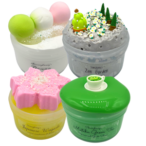 Japanese Tea Ceremony Slime Collection
