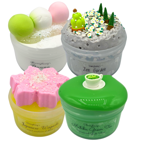 Japanese Tea Ceremony Slime Collection