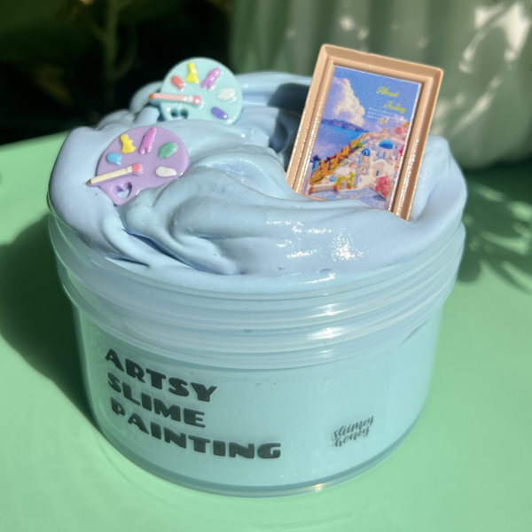 Artsy Slime Painting