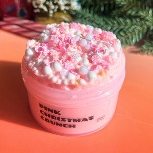 Pink Christmas Crunch