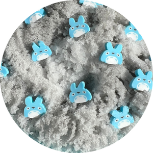 Arctic Totoro Fluff