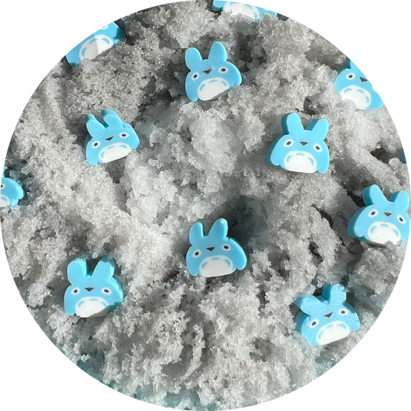 Arctic Totoro Fluff