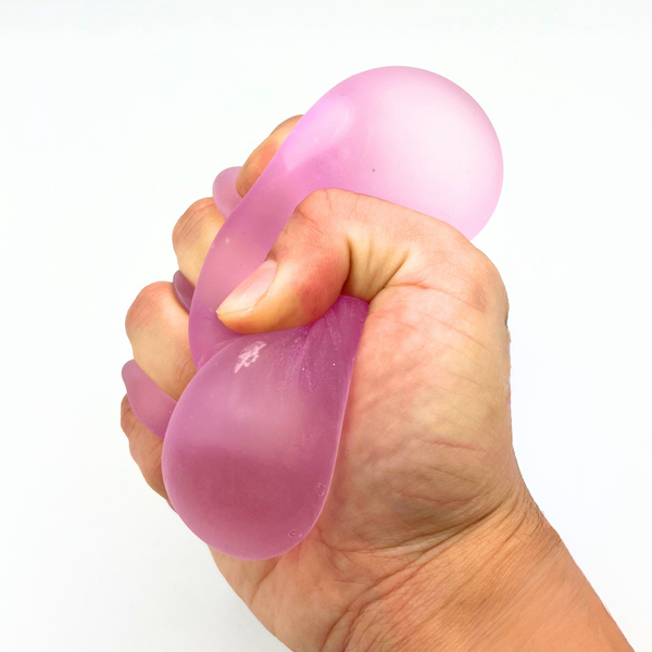 Purple Ice Cube Squishy