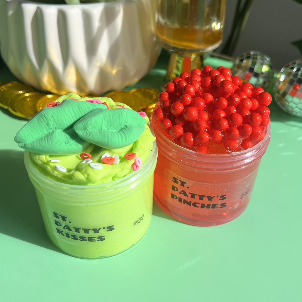 St. Patty's Day Kisses & Pinches Duo