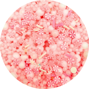 Pink Christmas Crunch