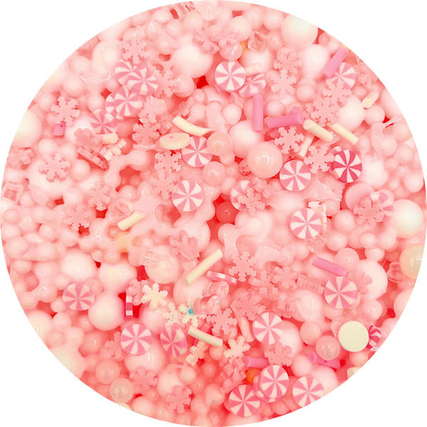 Pink Christmas Crunch