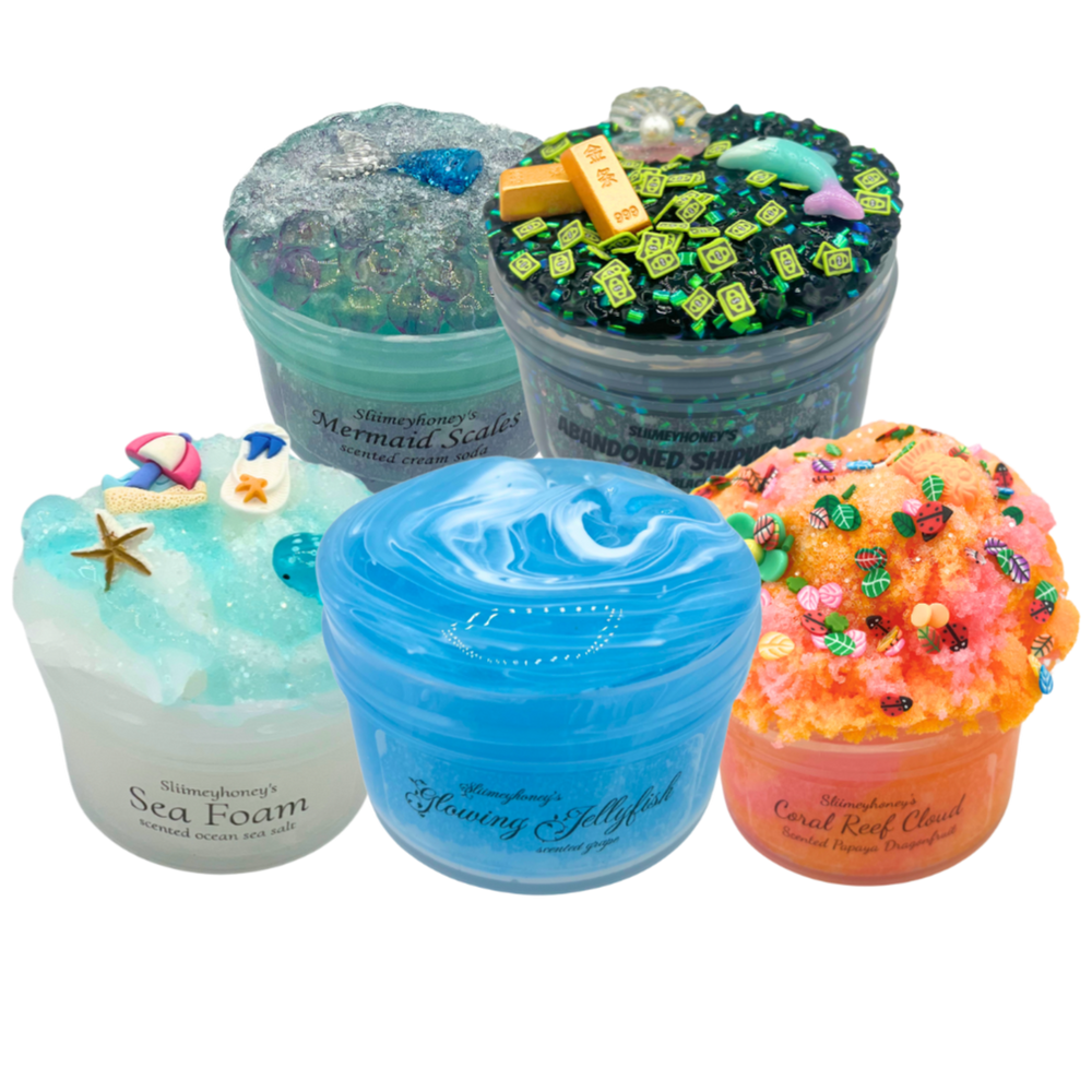 Ocean Slime Collection