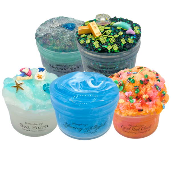Ocean Slime Collection