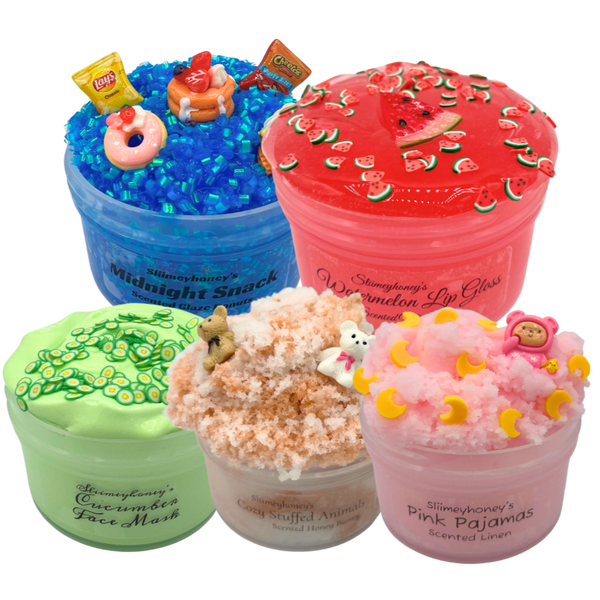Slumber Party Slime Bundle