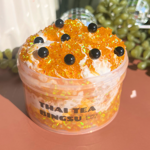 Thai Tea Bingsu