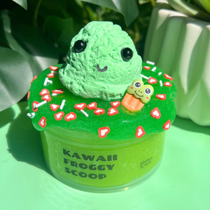 Kawaii Froggy Scoop