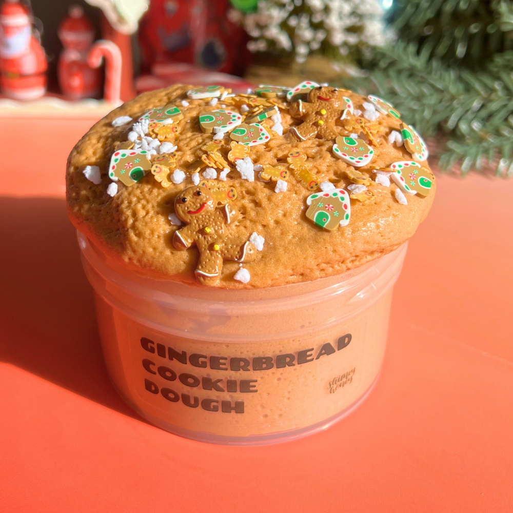 Gingerbread Cookie Dough