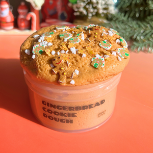 Gingerbread Cookie Dough