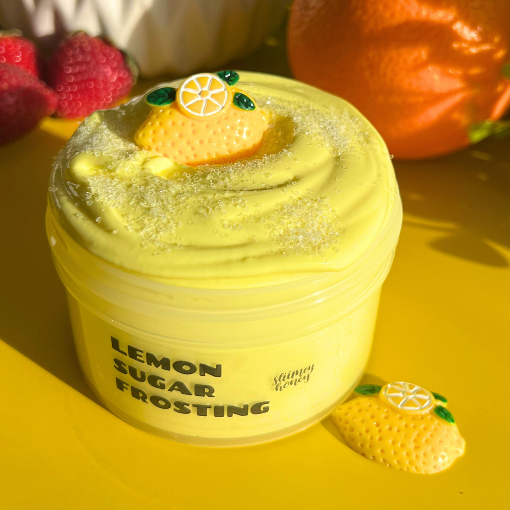 Lemon Sugar Frosting