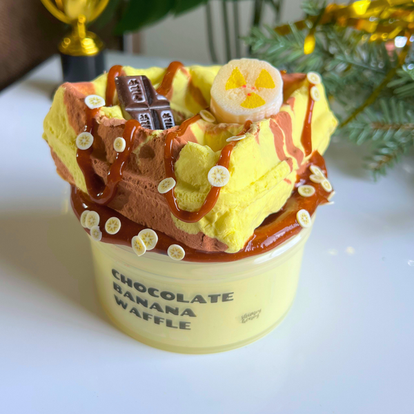 Chocolate Banana Waffle