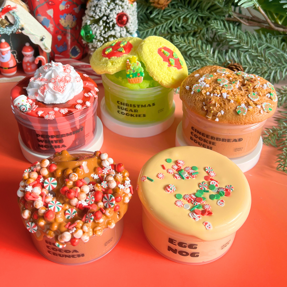 Christmas Holiday Slime Bundle