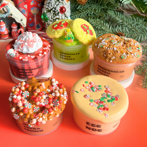 Christmas Holiday Slime Bundle