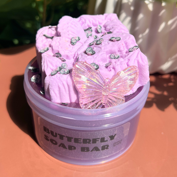 Butterfly Soap Bar