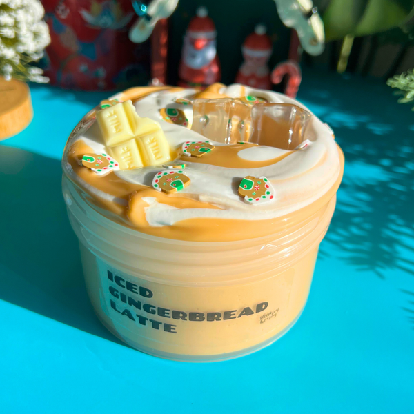 Iced Gingerbread Latte