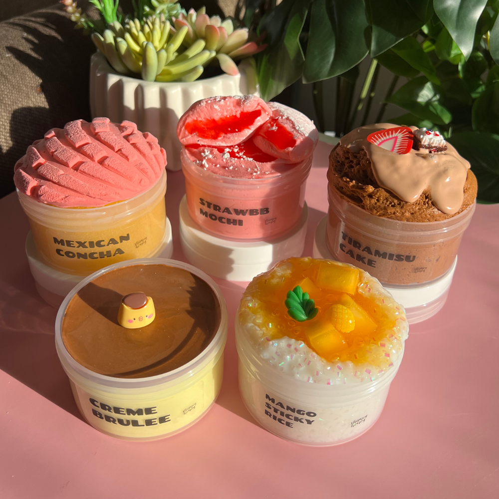 International Desserts Slime Restock Bundle