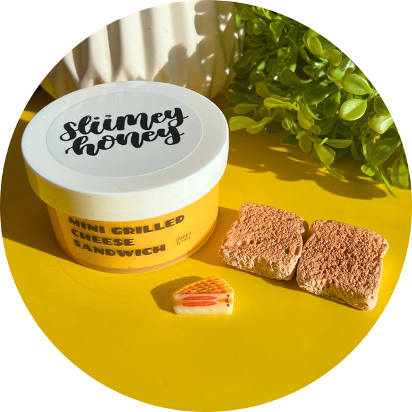Mini Grilled Cheese Sandwich