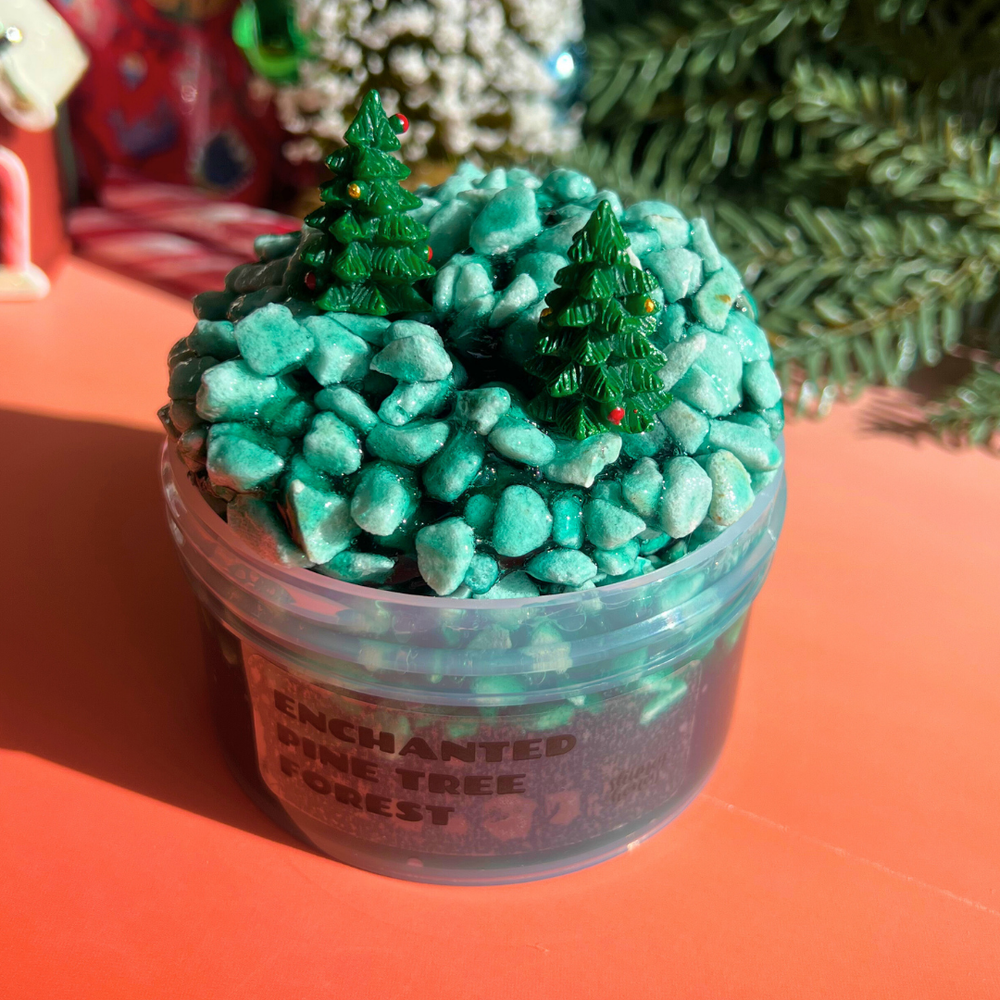 Enchanted Pine Tree Forest