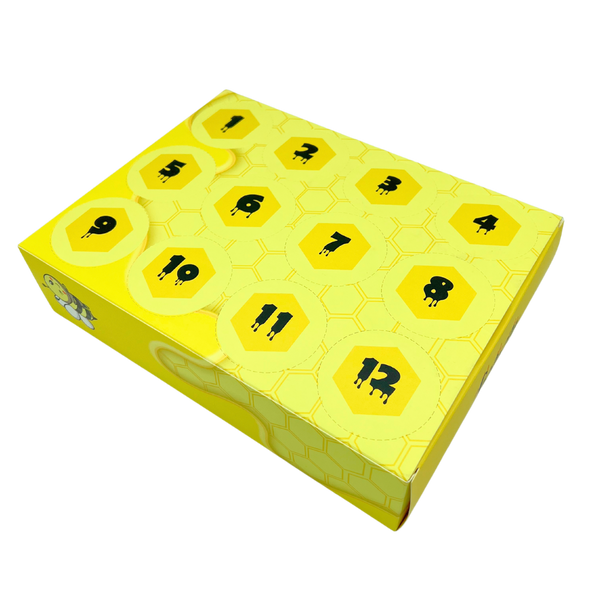 Christmas Advent Calendar Box
