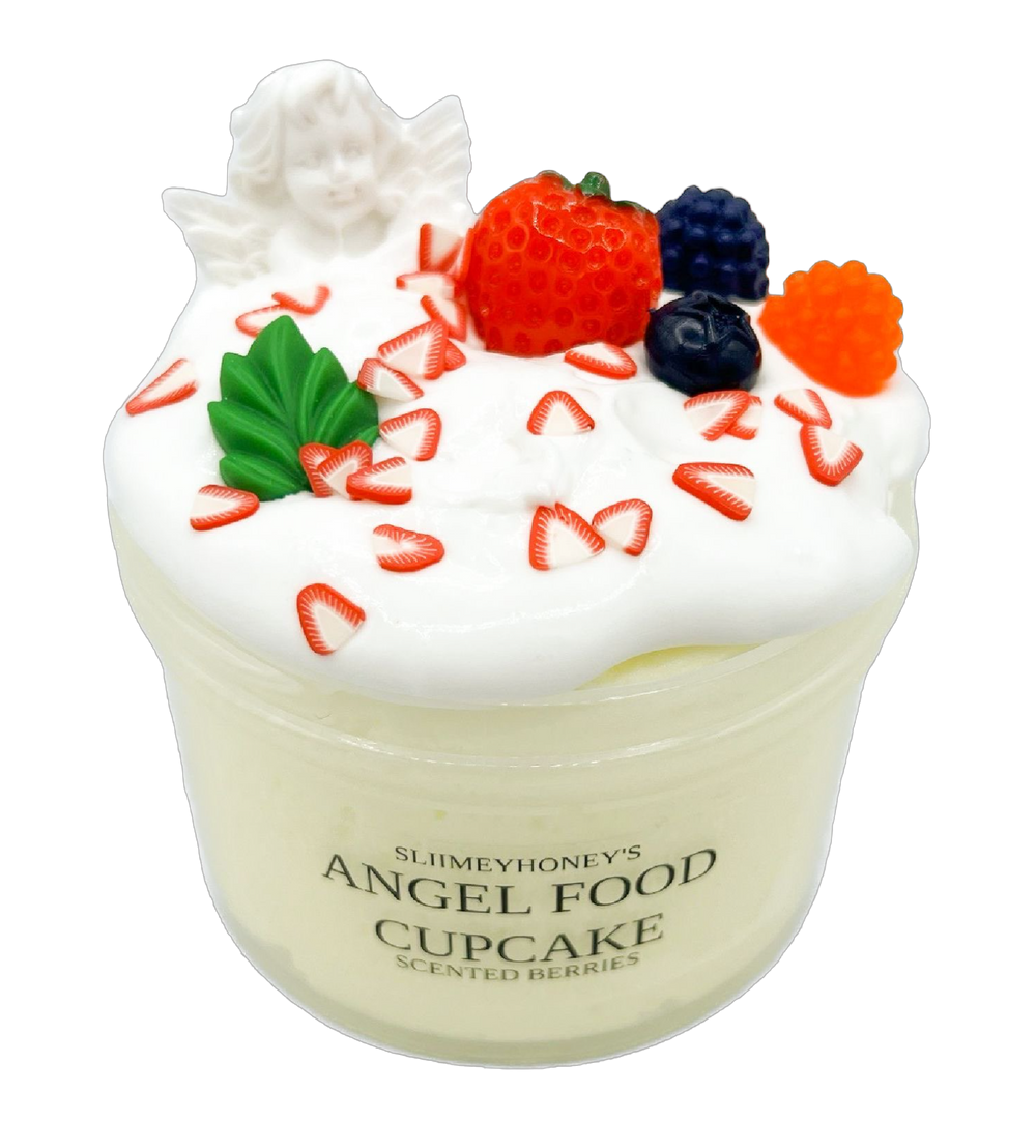 Angel Food Cupcake
