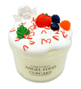 Angel Food Cupcake