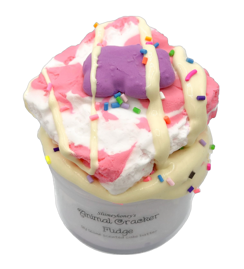 Animal Cracker Fudge