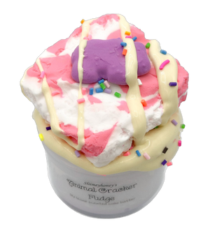 Animal Cracker Fudge